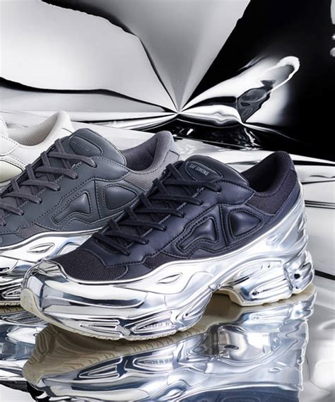 raf simons adidas replica ozweego chrome|raf simons adidas sale.